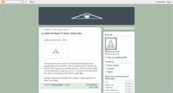 Desktop Screenshot of memorialbeach.blogspot.com