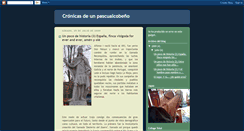 Desktop Screenshot of cronicasdeunodepascualcobo.blogspot.com