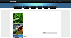 Desktop Screenshot of masipag-template.blogspot.com