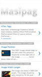Mobile Screenshot of masipag-template.blogspot.com