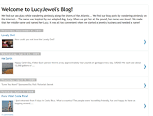 Tablet Screenshot of lucyjewelseaglass.blogspot.com