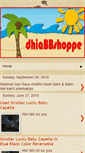 Mobile Screenshot of dhiabbshoppe.blogspot.com