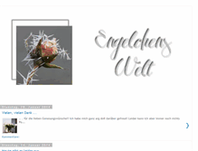 Tablet Screenshot of engelchen12310.blogspot.com