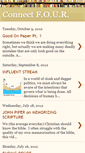 Mobile Screenshot of connectfourliving.blogspot.com
