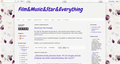 Desktop Screenshot of film-music-star-everything.blogspot.com