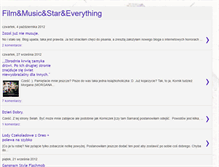 Tablet Screenshot of film-music-star-everything.blogspot.com