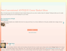 Tablet Screenshot of easterbasketideas.blogspot.com