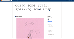 Desktop Screenshot of casualdom.blogspot.com