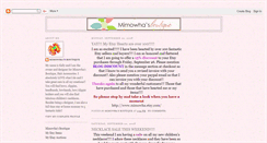 Desktop Screenshot of mimowhasboutique.blogspot.com