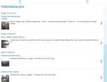 Tablet Screenshot of indo-pro.blogspot.com