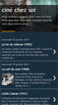 Mobile Screenshot of cinechezsoi.blogspot.com