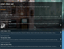Tablet Screenshot of cinechezsoi.blogspot.com