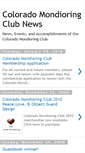 Mobile Screenshot of coloradomondioringclub.blogspot.com