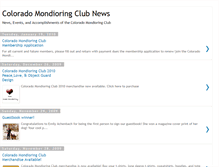 Tablet Screenshot of coloradomondioringclub.blogspot.com