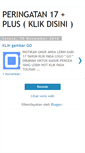 Mobile Screenshot of bb-17plus.blogspot.com