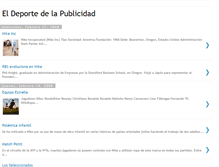 Tablet Screenshot of deportedepublicidad.blogspot.com