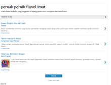 Tablet Screenshot of flanel-imut.blogspot.com