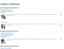 Tablet Screenshot of lenguayliteratura-i-08-a.blogspot.com