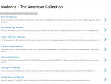 Tablet Screenshot of madonna-theamericancollection.blogspot.com