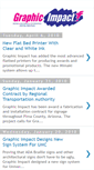 Mobile Screenshot of graphic-impact.blogspot.com