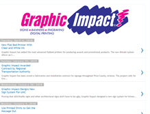 Tablet Screenshot of graphic-impact.blogspot.com