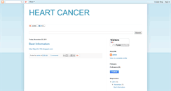 Desktop Screenshot of heartinform.blogspot.com