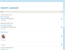 Tablet Screenshot of heartinform.blogspot.com