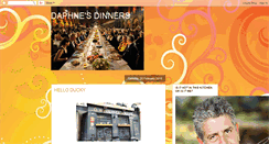 Desktop Screenshot of daphnesdinners.blogspot.com