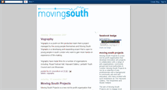 Desktop Screenshot of movingprojects.blogspot.com