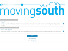 Tablet Screenshot of movingprojects.blogspot.com
