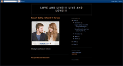 Desktop Screenshot of loverslink.blogspot.com