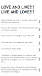 Mobile Screenshot of loverslink.blogspot.com