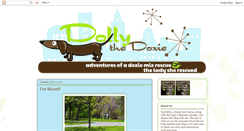 Desktop Screenshot of dollythedoxie.blogspot.com