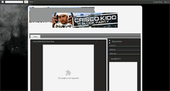 Desktop Screenshot of criscokidd.blogspot.com