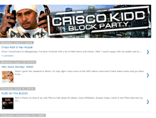 Tablet Screenshot of criscokidd.blogspot.com