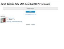 Tablet Screenshot of mtv2009vmas.blogspot.com