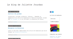 Desktop Screenshot of juliettejourdan.blogspot.com