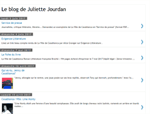 Tablet Screenshot of juliettejourdan.blogspot.com