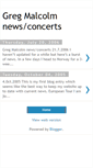 Mobile Screenshot of gregmalcolm.blogspot.com