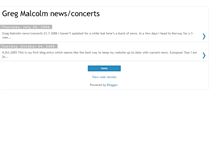 Tablet Screenshot of gregmalcolm.blogspot.com