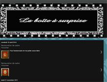 Tablet Screenshot of laboiteasurprisedefany.blogspot.com