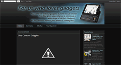 Desktop Screenshot of conceptualgadget.blogspot.com