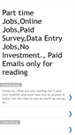 Mobile Screenshot of moneymakingtipsusingonline.blogspot.com