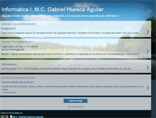 Tablet Screenshot of profehuescainfo1.blogspot.com