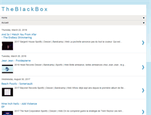 Tablet Screenshot of blackboxbaby.blogspot.com