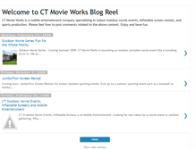Tablet Screenshot of ctoutdoormovies.blogspot.com