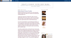 Desktop Screenshot of chefmama.blogspot.com