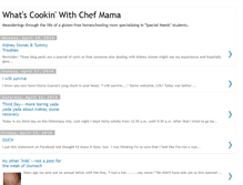 Tablet Screenshot of chefmama.blogspot.com