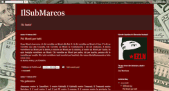 Desktop Screenshot of ilsubmarcos.blogspot.com