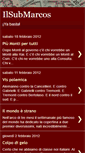Mobile Screenshot of ilsubmarcos.blogspot.com